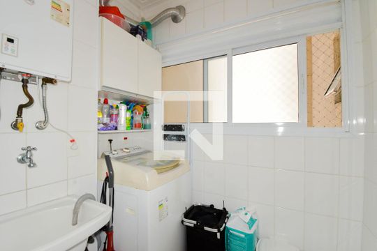Área de Serviço de apartamento para alugar com 2 quartos, 75m² em Vila Augusta, Guarulhos
