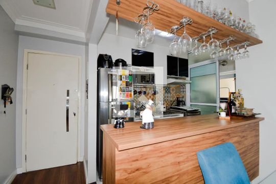 Cozinha de apartamento para alugar com 2 quartos, 75m² em Vila Augusta, Guarulhos