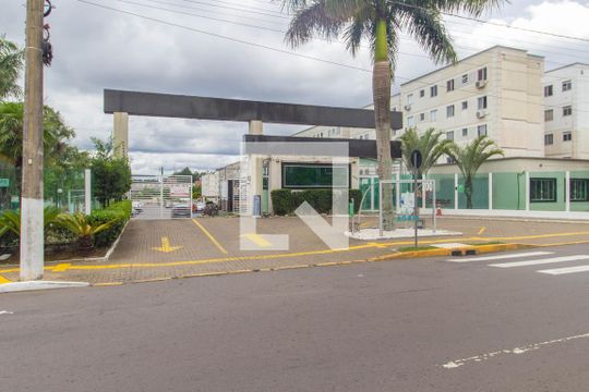 Fachada de apartamento para alugar com 2 quartos, 55m² em São José, Canoas