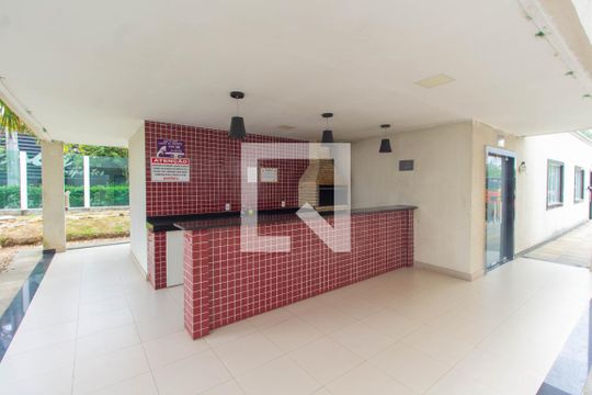 Área comum - Churrasqueira de apartamento para alugar com 2 quartos, 55m² em São José, Canoas