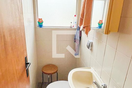 Área de Serviço de apartamento à venda com 4 quartos, 214m² em Carmo, Belo Horizonte