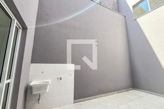 Área de Serviço de apartamento para alugar com 1 quarto, 39m² em Vila Mangalot, São Paulo