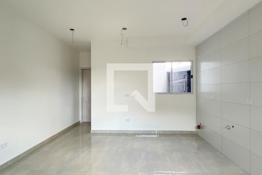 Sala/Cozinha de apartamento para alugar com 1 quarto, 29m² em Vila Mangalot, São Paulo
