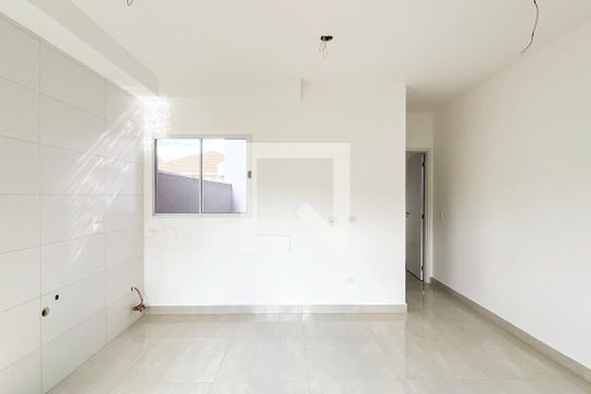 Sala/Cozinha de apartamento para alugar com 1 quarto, 26m² em São Domingos, São Paulo