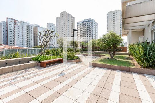 Área Comum de kitnet/studio à venda com 1 quarto, 33m² em Brooklin, São Paulo