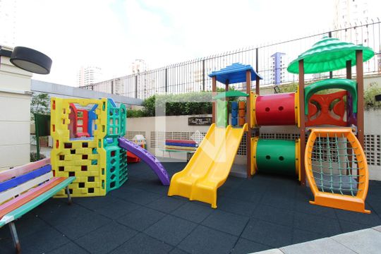 Área Comum - Playground de apartamento para alugar com 3 quartos, 101m² em Moema, São Paulo