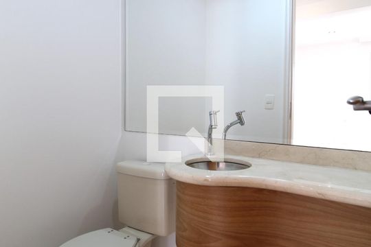 Lavabo de apartamento para alugar com 3 quartos, 101m² em Moema, São Paulo