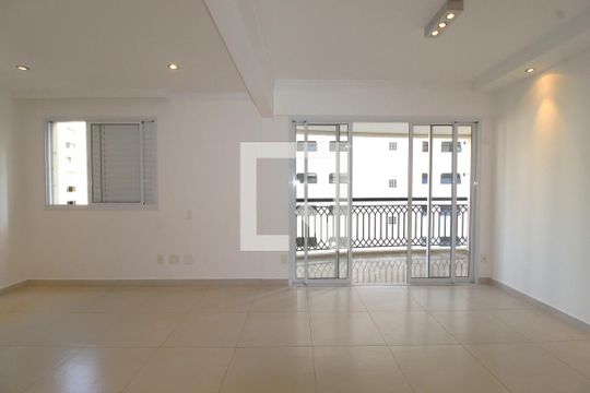 Sala de apartamento para alugar com 3 quartos, 101m² em Moema, São Paulo