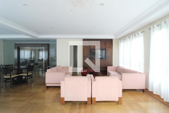 Área Comum - Salão de Festas de apartamento para alugar com 3 quartos, 101m² em Moema, São Paulo