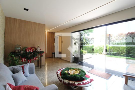 Área comum de apartamento à venda com 3 quartos, 91m² em Vila Olímpia, São Paulo