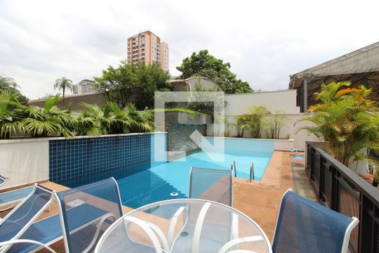 Área Comum - Piscina de apartamento à venda com 3 quartos, 91m² em Vila Olímpia, São Paulo