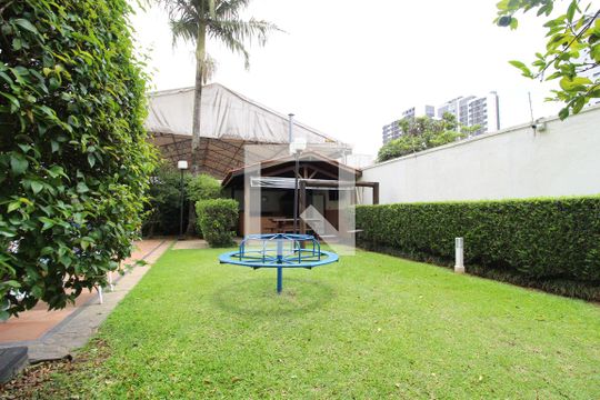 Área Comum - Playground de apartamento à venda com 3 quartos, 91m² em Vila Olímpia, São Paulo