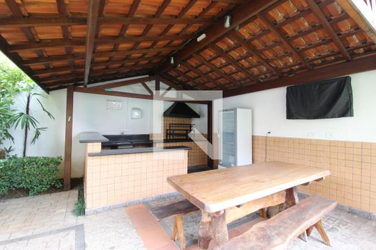 Área Comum - Churrasqueira de apartamento à venda com 3 quartos, 91m² em Vila Olímpia, São Paulo