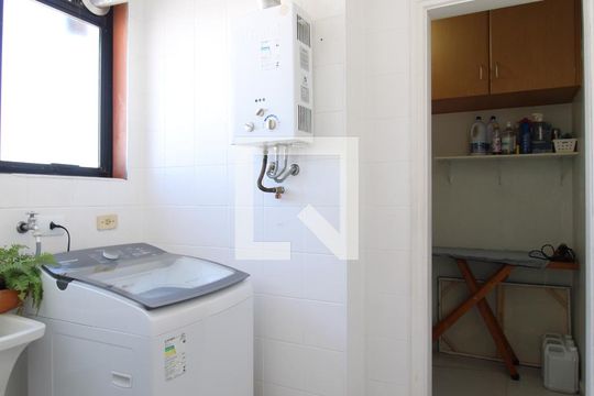 Área de Serviço de apartamento à venda com 3 quartos, 91m² em Vila Olímpia, São Paulo