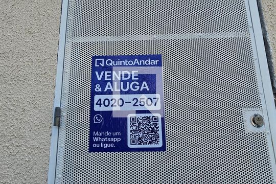 Fachada - plaquinha de kitnet/studio para alugar com 1 quarto, 28m² em Vila Granada, São Paulo