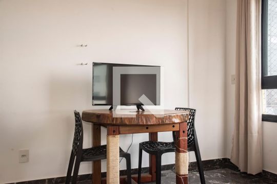 Studio de kitnet/studio à venda com 1 quarto, 31m² em Mirandópolis, São Paulo
