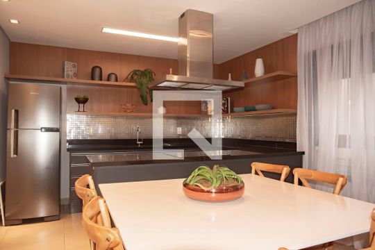 Área comum - Salão de festas de kitnet/studio à venda com 1 quarto, 31m² em Mirandópolis, São Paulo