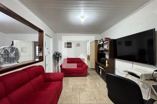 Sala de casa à venda com 2 quartos, 120m² em Santa Teresa, São Leopoldo