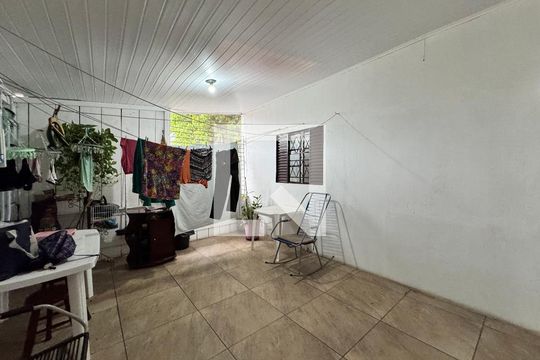 Área de Serviço de casa à venda com 2 quartos, 120m² em Santa Teresa, São Leopoldo