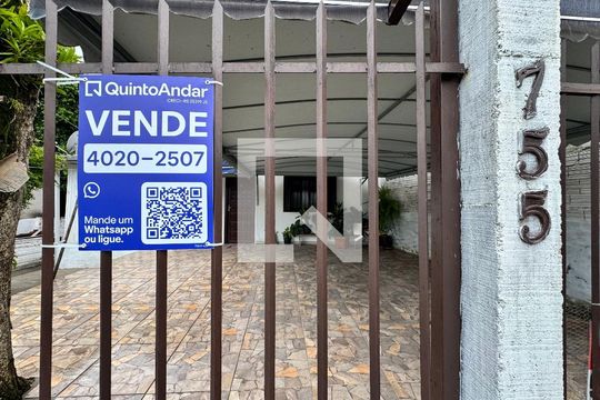 Placa de casa à venda com 2 quartos, 120m² em Santa Teresa, São Leopoldo