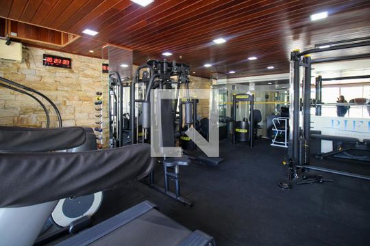 Área comum - Academia de apartamento à venda com 3 quartos, 129m² em Barra da Tijuca, Rio de Janeiro