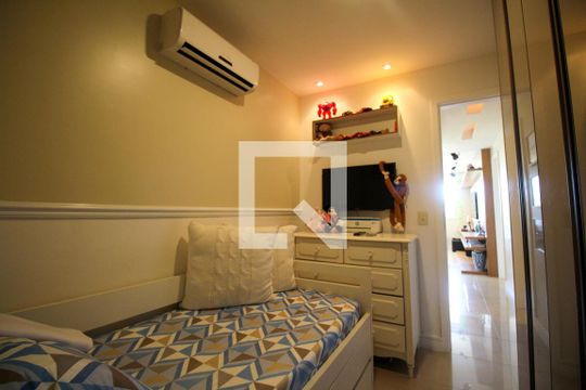 Quarto 2 de apartamento à venda com 3 quartos, 129m² em Barra da Tijuca, Rio de Janeiro