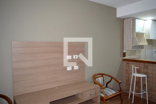 Sala de apartamento para alugar com 1 quarto, 52m² em Jardim Paulista, São Paulo