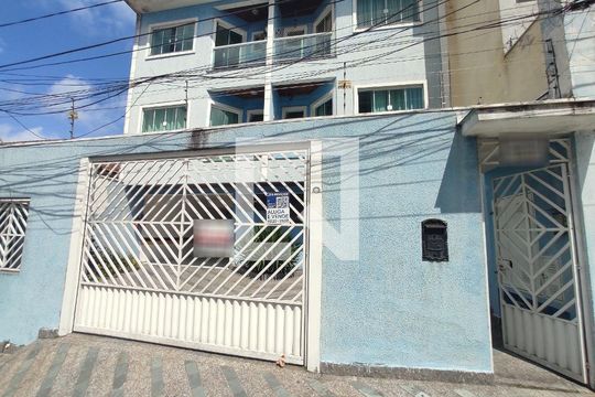 Fachada de apartamento à venda com 3 quartos, 166m² em Vila Eldizia, Santo André