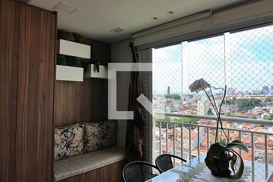 Sala Sacada  de apartamento à venda com 3 quartos, 75m² em Jardim Paramount, São Bernardo do Campo
