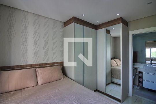 Quarto 1 - Suíte de apartamento à venda com 3 quartos, 75m² em Jardim Paramount, São Bernardo do Campo