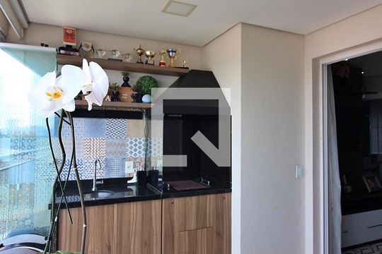 Sala Sacada  de apartamento à venda com 3 quartos, 75m² em Jardim Paramount, São Bernardo do Campo