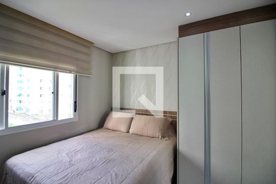 Quarto 1 - Suíte de apartamento à venda com 3 quartos, 75m² em Jardim Paramount, São Bernardo do Campo
