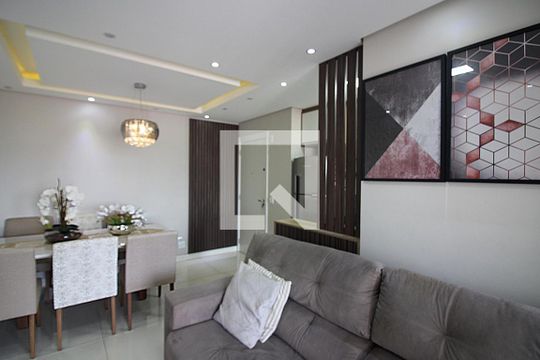 Sala  de apartamento à venda com 3 quartos, 75m² em Jardim Paramount, São Bernardo do Campo