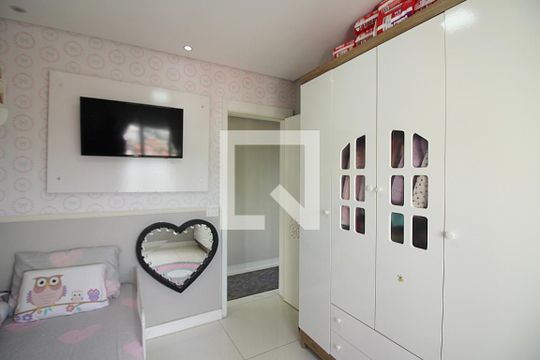 Quarto 2 de apartamento à venda com 3 quartos, 75m² em Jardim Paramount, São Bernardo do Campo