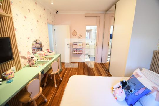 Quarto Suíte 2 de casa de condomínio para alugar com 4 quartos, 398m² em Vila Hollândia, Campinas