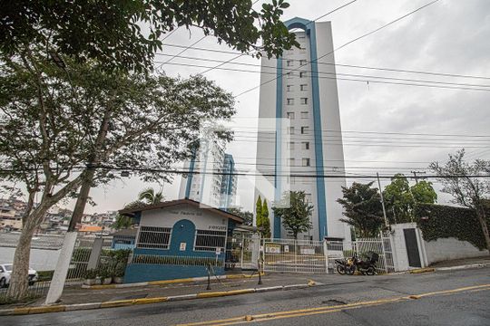 Fachada de apartamento à venda com 3 quartos, 63m² em Jardim Vergueiro (sacoma), São Paulo