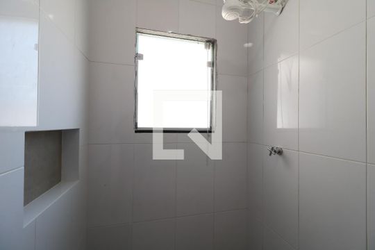 Banheiro da Suíte de casa à venda com 2 quartos, 134m² em Vila Curuçá, Santo André
