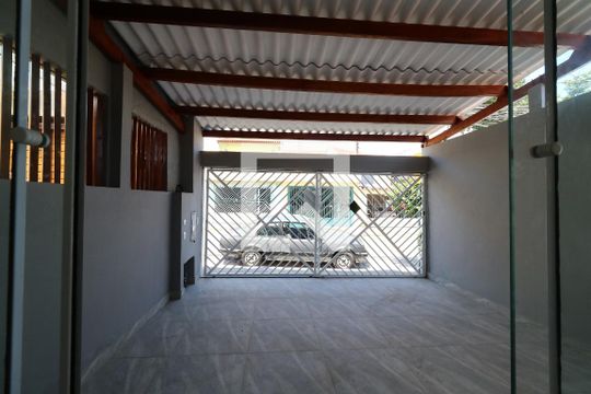 Vista da Sala de casa à venda com 2 quartos, 134m² em Vila Curuçá, Santo André