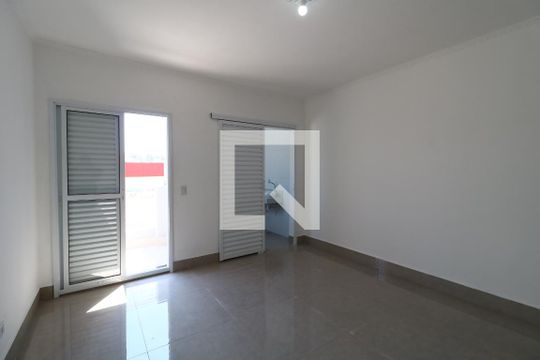 Suíte de casa à venda com 2 quartos, 134m² em Vila Curuçá, Santo André