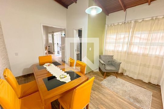 Sala de Jantar de casa para alugar com 3 quartos, 124m² em Ingleses Norte, Florianópolis
