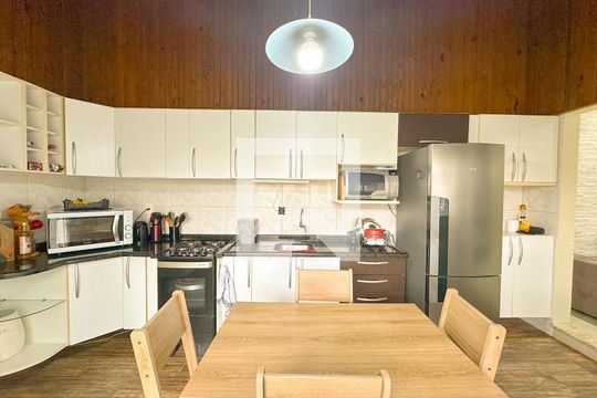 Cozinha de casa para alugar com 3 quartos, 124m² em Ingleses Norte, Florianópolis