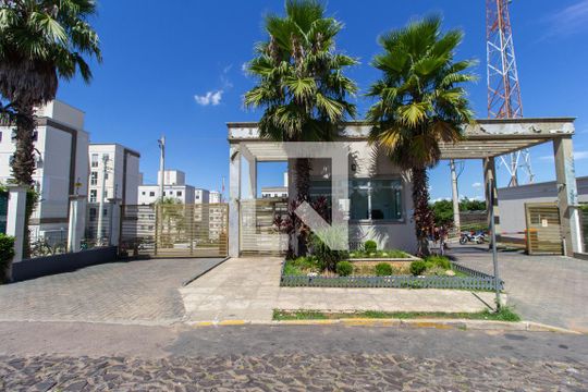 Fachada de apartamento para alugar com 2 quartos, 50m² em Santo Andre, São Leopoldo