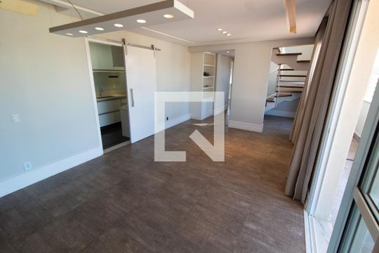 Sala de apartamento à venda com 3 quartos, 170m² em Jardim Primavera, Campinas