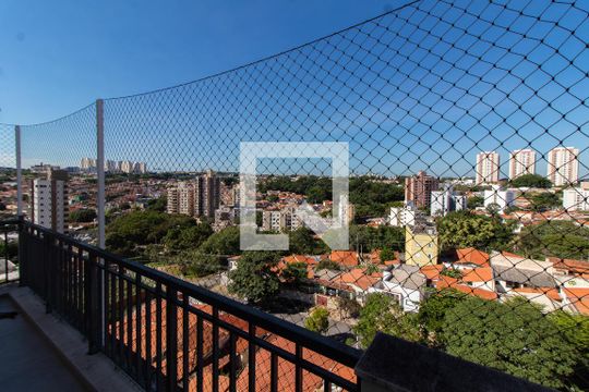 Suíte 2 Sacada de apartamento à venda com 3 quartos, 170m² em Jardim Primavera, Campinas