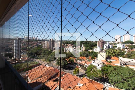 Sacada de apartamento à venda com 3 quartos, 170m² em Jardim Primavera, Campinas