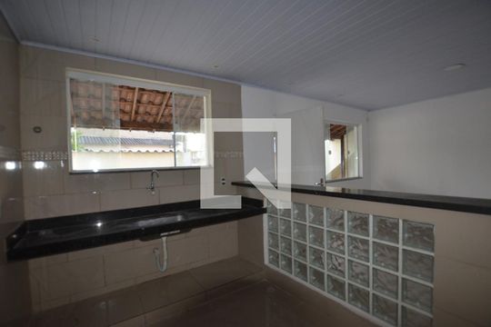 Cozinha de casa para alugar com 3 quartos, 90m² em Campo Grande, Rio de Janeiro