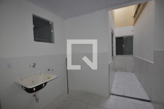 Área de Serviço de casa para alugar com 3 quartos, 90m² em Campo Grande, Rio de Janeiro