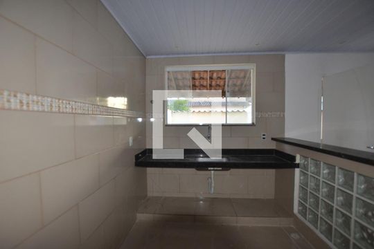 Cozinha de casa para alugar com 3 quartos, 90m² em Campo Grande, Rio de Janeiro