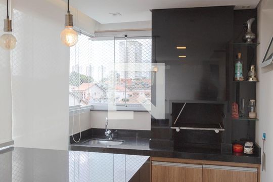 Cozinha  de apartamento à venda com 3 quartos, 113m² em Vila Galvão, Guarulhos