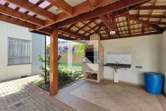 Área comum - Churrasqueira de apartamento à venda com 2 quartos, 49m² em Vila Mimosa, Campinas
